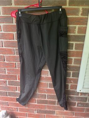 SHEIN Black Curve 3XL High-Waist Leggings